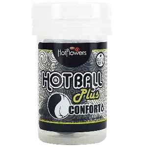 Imagem de Hot Ball Plus Conforto - Hot Flowers 2 Unid